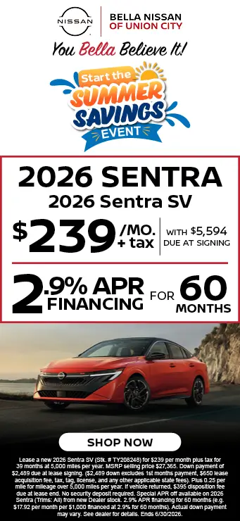 2026 Sentra SV